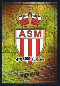 Sticker Monaco - SuperFoot 2004-2005 n. 12 - Panini