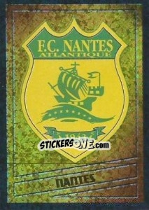 Sticker Nantes - SuperFoot 2004-2005 n. 13 - Panini