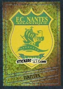 Figurina Nantes - SuperFoot 2004-2005 - Panini