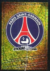 Sticker Psg - SuperFoot 2004-2005 n. 15 - Panini