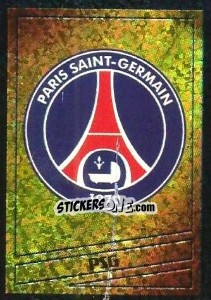 Figurina PSG - SuperFoot 2004-2005 - Panini