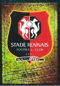 Figurina Rennes - SuperFoot 2004-2005 - Panini