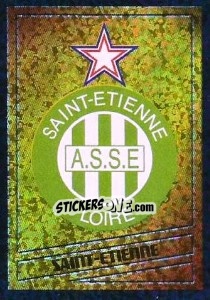 Sticker Saint-Etienne - SuperFoot 2004-2005 - Panini