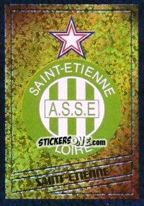 Sticker Saint-Etienne - SuperFoot 2004-2005 n. 17 - Panini