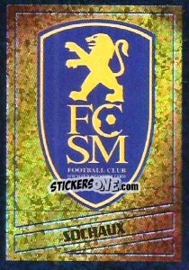 Sticker Sochaux - SuperFoot 2004-2005 n. 18 - Panini