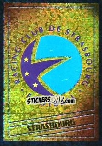 Sticker Strasbourg - SuperFoot 2004-2005 - Panini