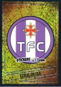 Sticker Toulouse - SuperFoot 2004-2005 n. 20 - Panini