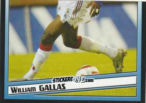 Sticker William Gallas