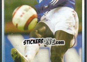 Sticker Lilian Thuram - SuperFoot 2004-2005 - Panini