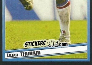 Sticker Lilian Thuram - SuperFoot 2004-2005 n. 29 - Panini