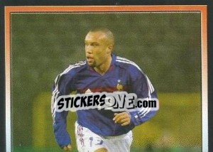 Sticker Mikaël Silvestre - SuperFoot 2004-2005 n. 30 - Panini