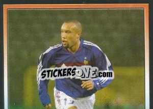 Sticker Mikaël Silvestre - SuperFoot 2004-2005 - Panini