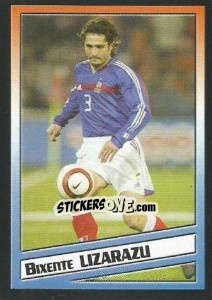 Sticker Bixente Lizarazu - SuperFoot 2004-2005 n. 34 - Panini
