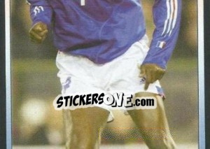 Sticker Patrick Vieira - SuperFoot 2004-2005 n. 38 - Panini