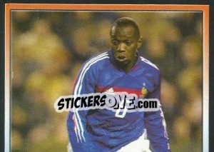 Sticker Claude Makelele - SuperFoot 2004-2005 n. 40 - Panini