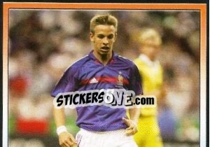 Sticker Benoît Pedretti - SuperFoot 2004-2005 - Panini