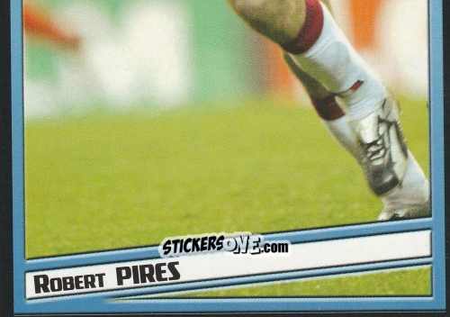 Cromo Robert Pires - SuperFoot 2004-2005 n. 46 - Panini