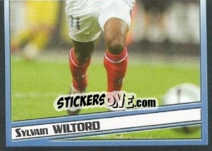 Sticker Sylvain Wiltord - SuperFoot 2004-2005 n. 51 - Panini