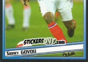 Sticker Sidney Govou - SuperFoot 2004-2005 - Panini