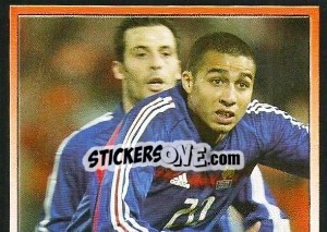 Sticker David Trezeguet - SuperFoot 2004-2005 n. 58 - Panini