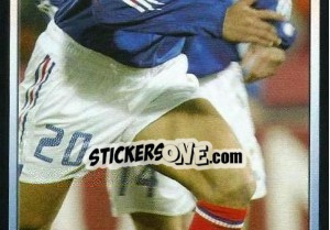 Sticker David Trezeguet - SuperFoot 2004-2005 n. 59 - Panini