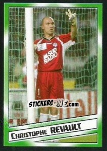Cromo Christophe Revault - SuperFoot 2004-2005 n. 62 - Panini