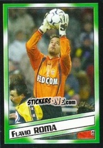 Sticker Flavio Roma - SuperFoot 2004-2005 n. 63 - Panini