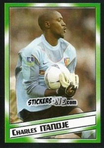 Sticker Charles Itandje - SuperFoot 2004-2005 n. 68 - Panini
