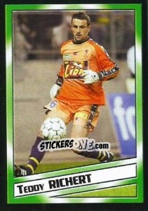 Sticker Teddy Richert - SuperFoot 2004-2005 - Panini