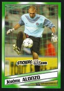 Sticker Jérôme Alonzo - SuperFoot 2004-2005 n. 73 - Panini