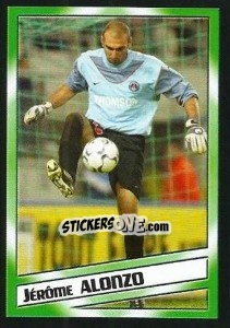 Figurina Jérôme Alonzo - SuperFoot 2004-2005 - Panini