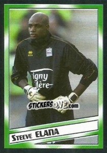 Sticker Steeve Elana - SuperFoot 2004-2005 - Panini