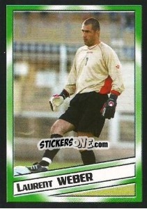 Figurina Laurent Weber - SuperFoot 2004-2005 n. 79 - Panini