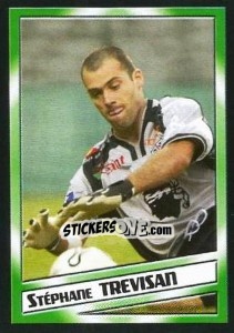 Sticker Stéphane Trevisan - SuperFoot 2004-2005 - Panini