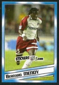 Sticker Bernard Mendy - SuperFoot 2004-2005 n. 82 - Panini