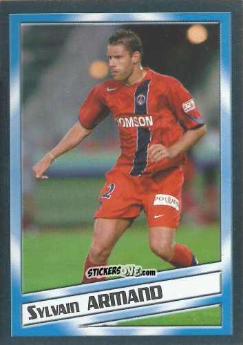 Sticker Sylvain Armand