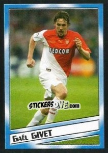 Sticker Gaël Givet - SuperFoot 2004-2005 n. 85 - Panini