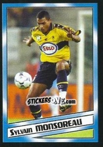 Sticker Sylvain Monsoreau - SuperFoot 2004-2005 n. 86 - Panini