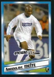 Cromo Abdoulaye Meïte - SuperFoot 2004-2005 - Panini