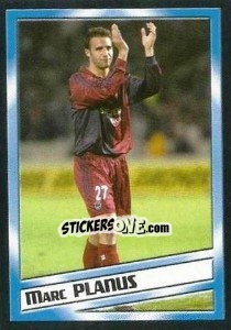 Sticker Marc Planus - SuperFoot 2004-2005 n. 90 - Panini