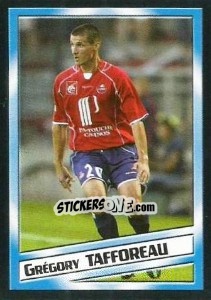 Sticker Grégory Tafforeau - SuperFoot 2004-2005 n. 93 - Panini