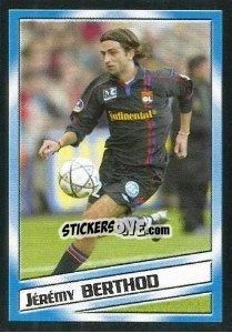 Sticker Jérémy Berthod - SuperFoot 2004-2005 - Panini