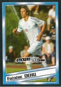 Sticker Frédéric Dehu - SuperFoot 2004-2005 n. 98 - Panini
