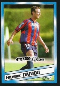 Sticker Frédéric Danjou - SuperFoot 2004-2005 n. 102 - Panini