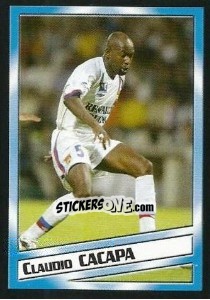 Sticker Claudio Cacapa - SuperFoot 2004-2005 n. 108 - Panini