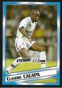 Sticker Claudio Cacapa - SuperFoot 2004-2005 - Panini