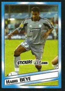 Sticker Habib Beye - SuperFoot 2004-2005 n. 109 - Panini