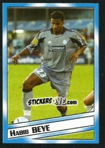 Sticker Habib Beye - SuperFoot 2004-2005 - Panini