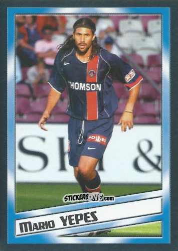 Sticker Mario Yepes