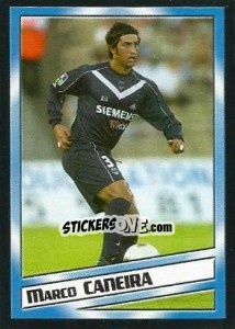 Sticker Marco Caneira - SuperFoot 2004-2005 n. 113 - Panini
